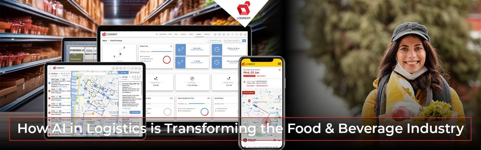 How AI in Logistics is Transforming the Food and Beverage Industry