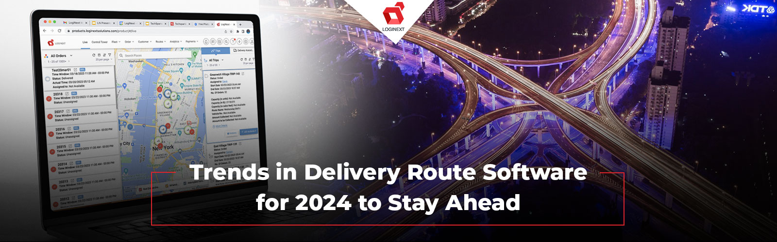 Delivery Route Software: Trends to Know in 2024