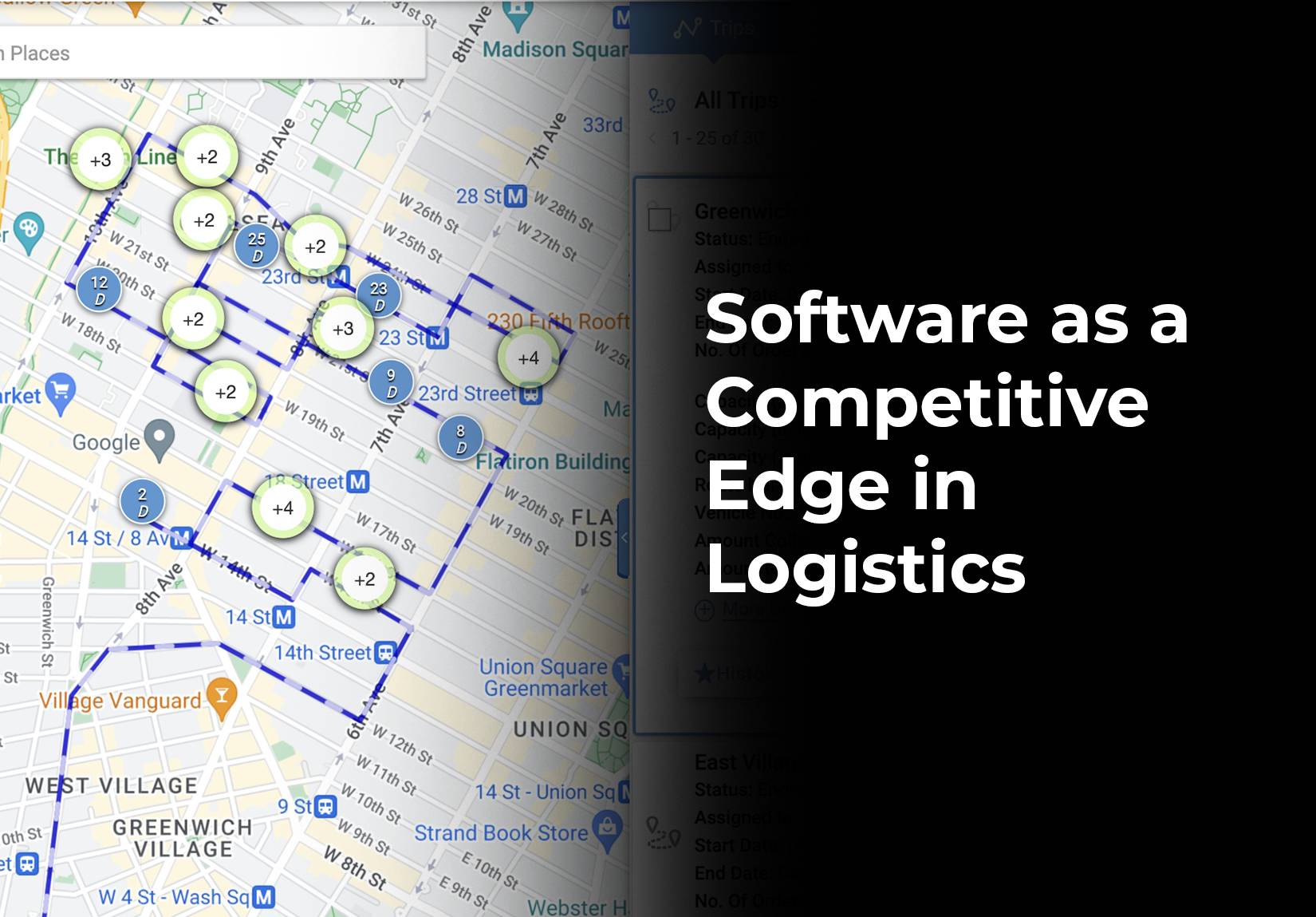 Software as a Competitive Edge in Logistics
