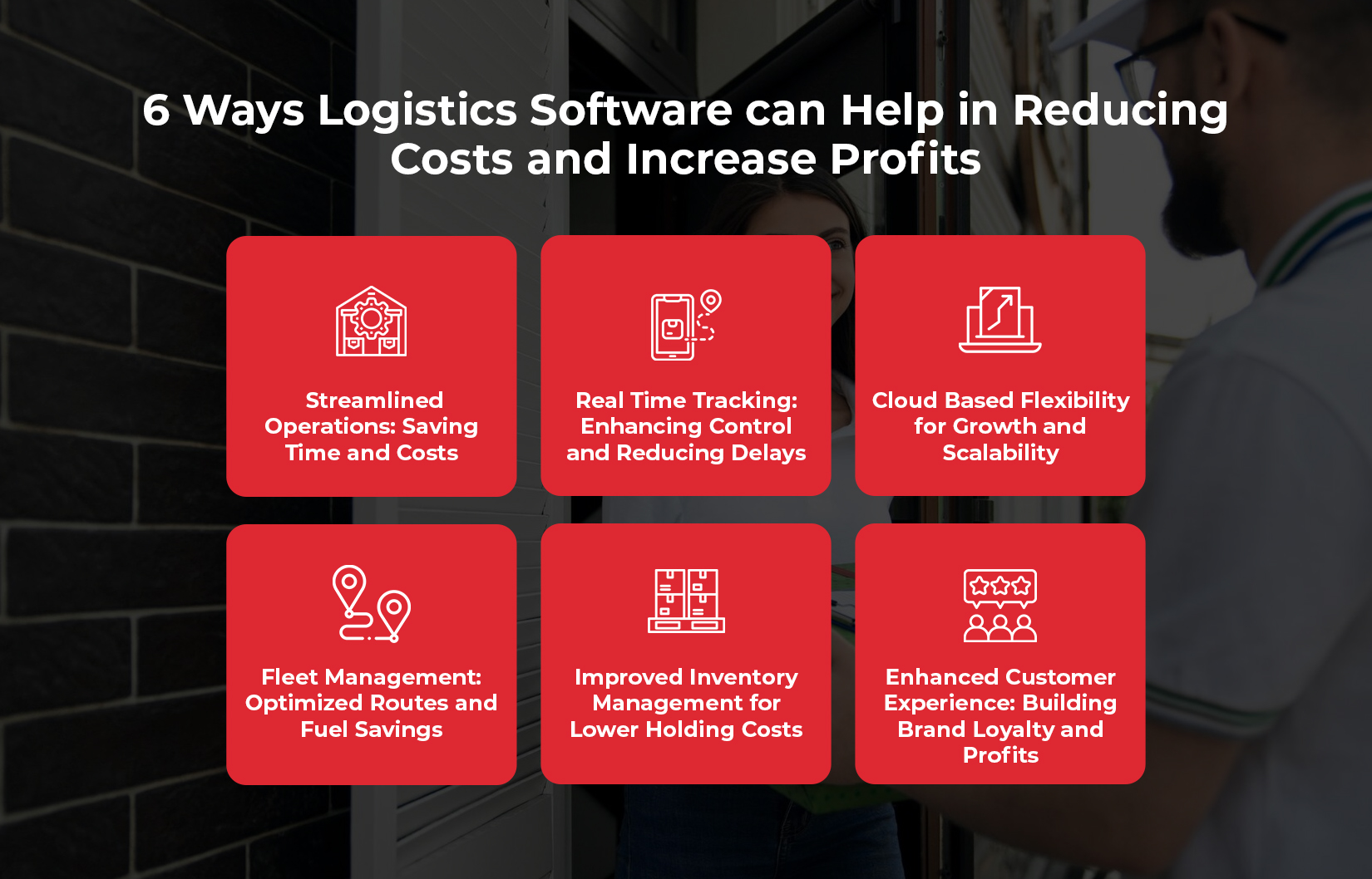 6 Ways Logistics Software can Help in Reducing Costs and Increase Profits