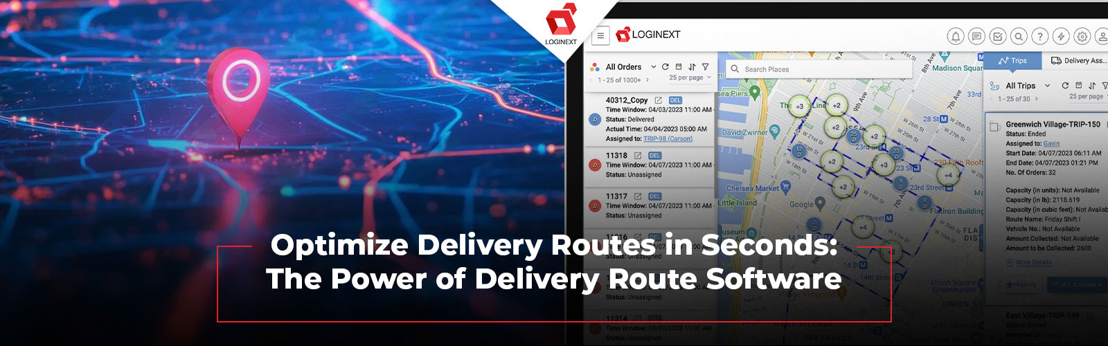 The Power of Delivery Route Software
