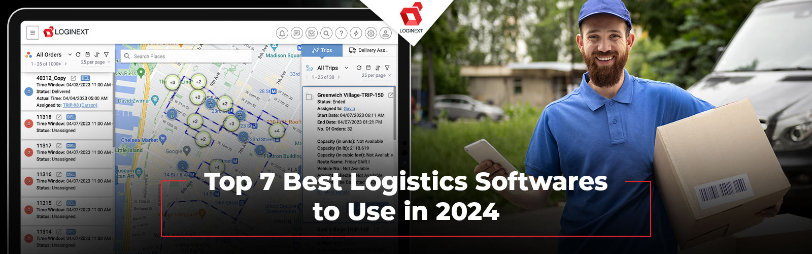 Top 7 Best Logistics Softwares to Use in 2024