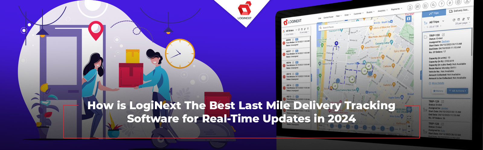 LogiNext: Best Last-Mile Tracking with Real-Time Updates in 2024