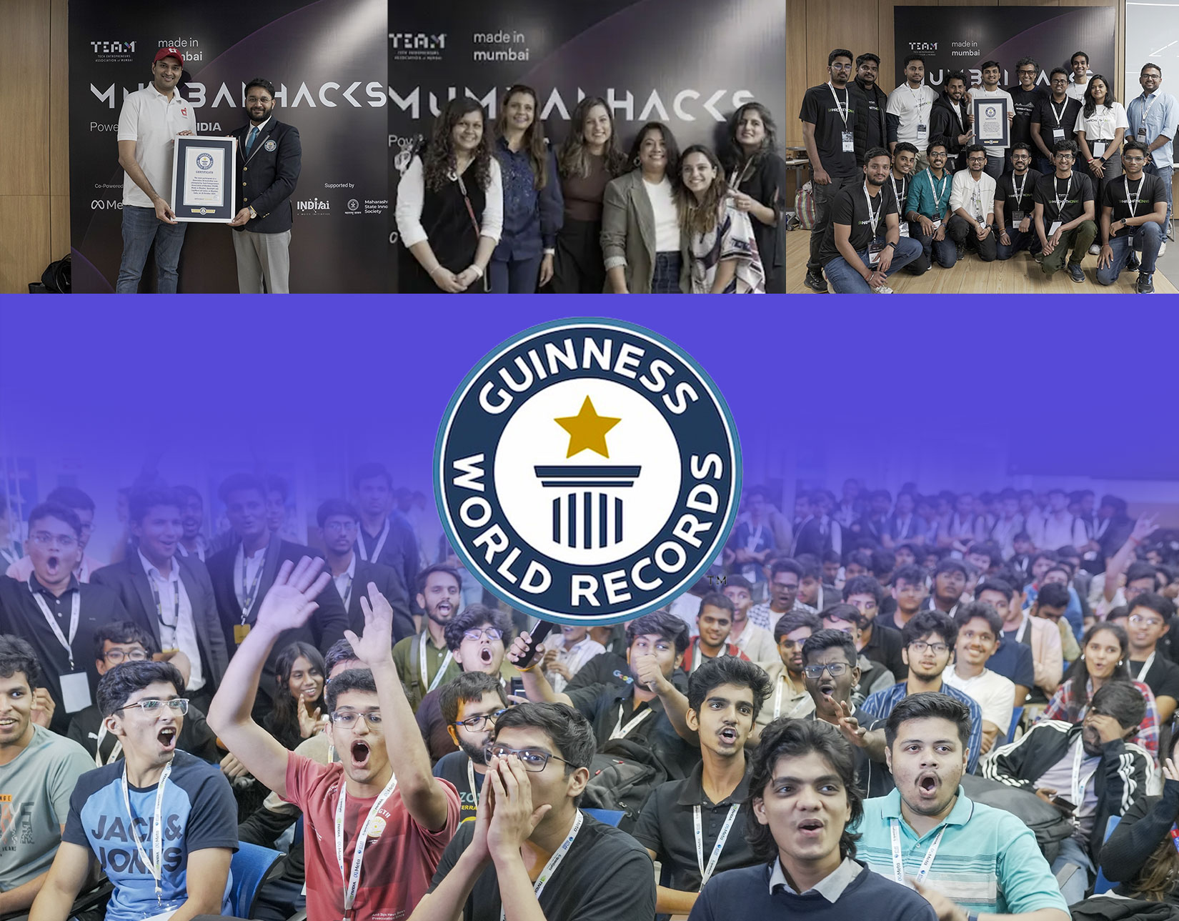 Breaking the Guinness World Recordâ„¢ for Largest AI Hackathon in the World