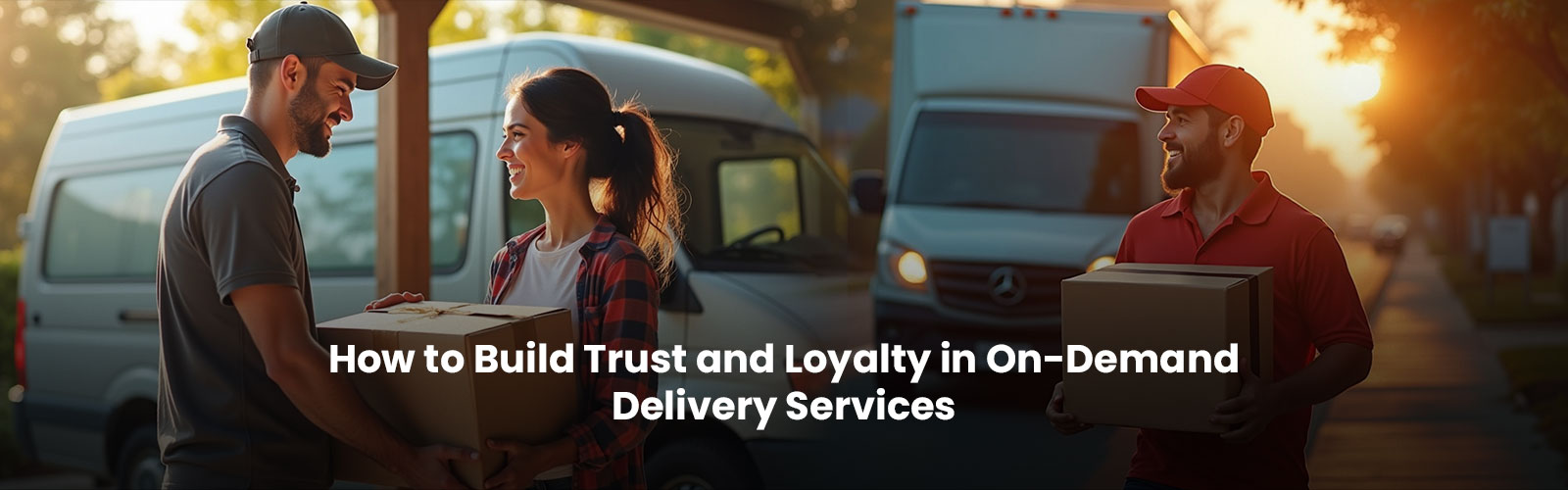 How to Build Trust and Loyalty in On-Demand Delivery Services
