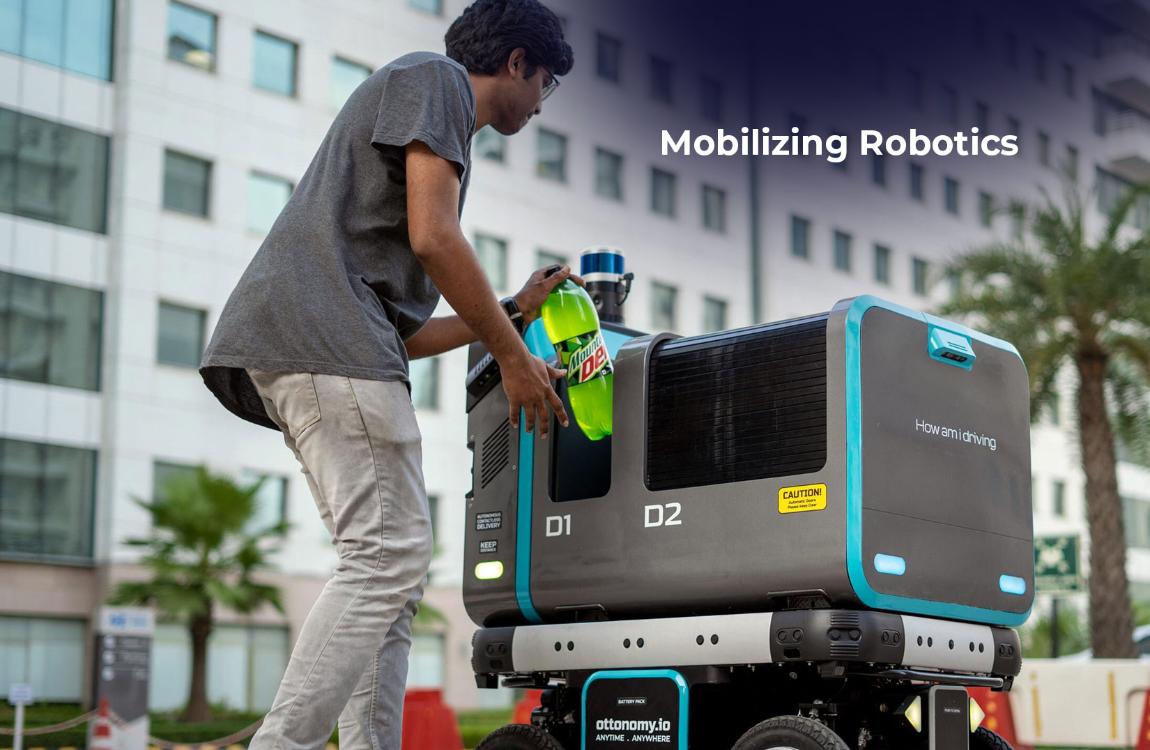 Mobilizing Robotics
