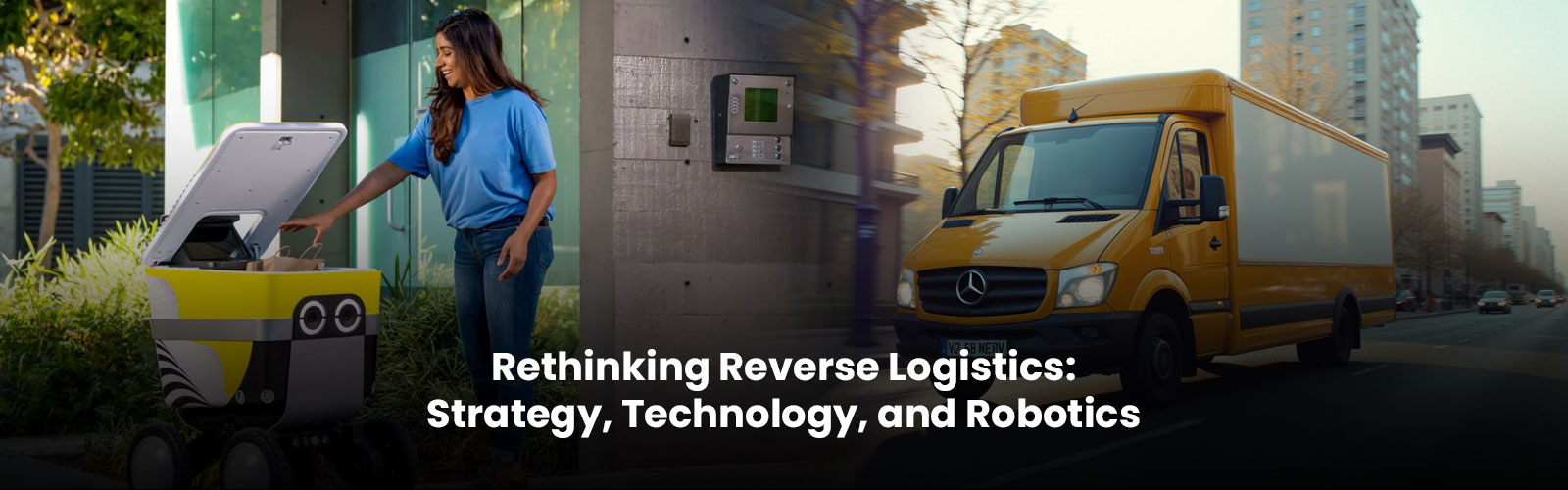 Rethinking Reverse Logistics: Strategy, Technology, and Robotics