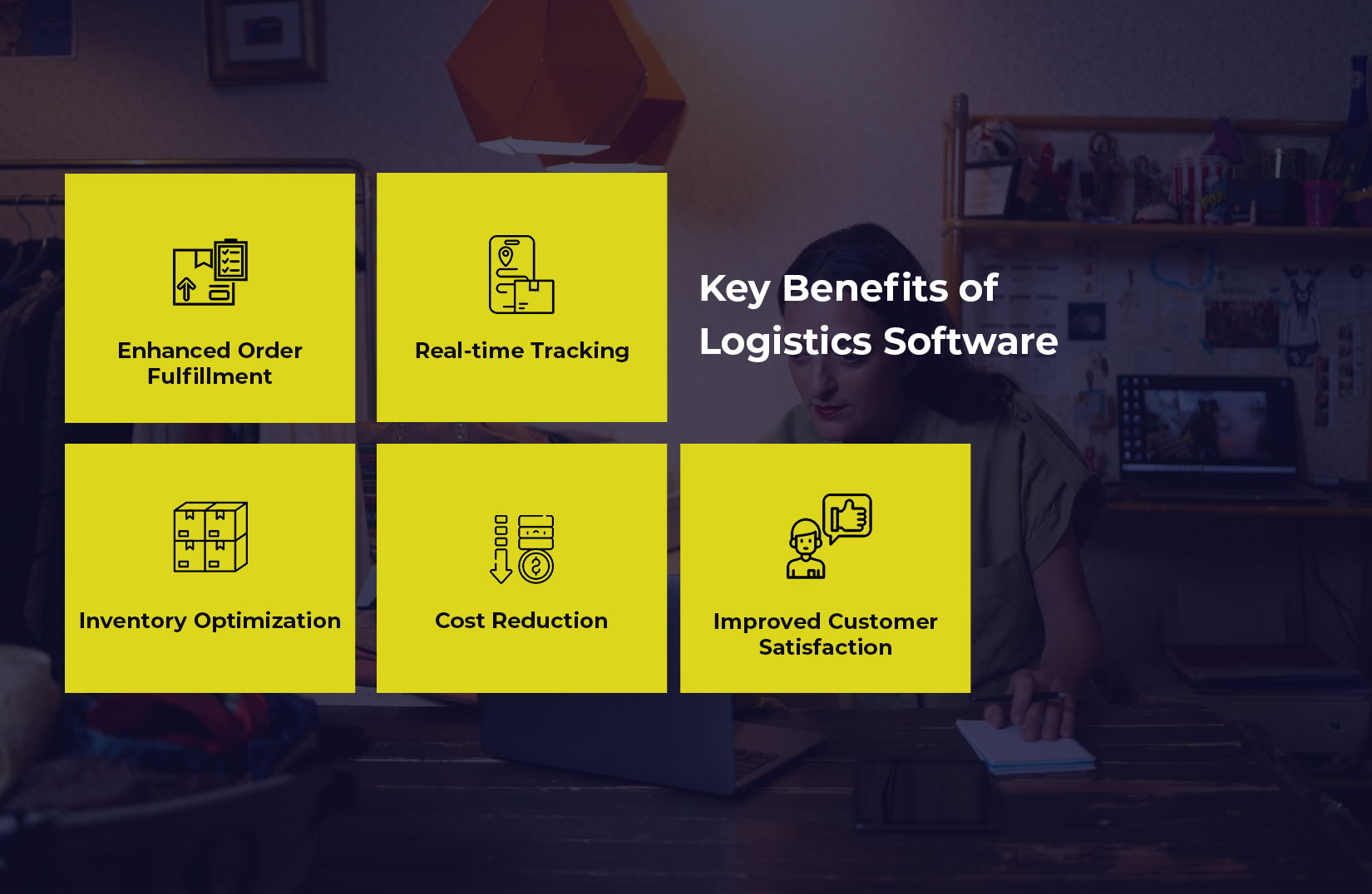 Key Benefits of Logistics Software