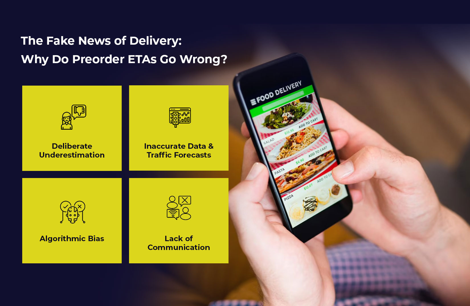 The Fake News of Delivery: Why Do Preorder ETAs Go Wrong?