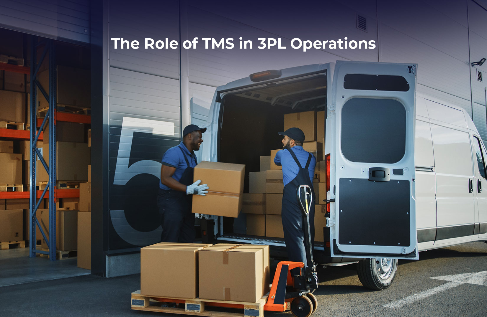 The Role of TMS in 3PL Operations