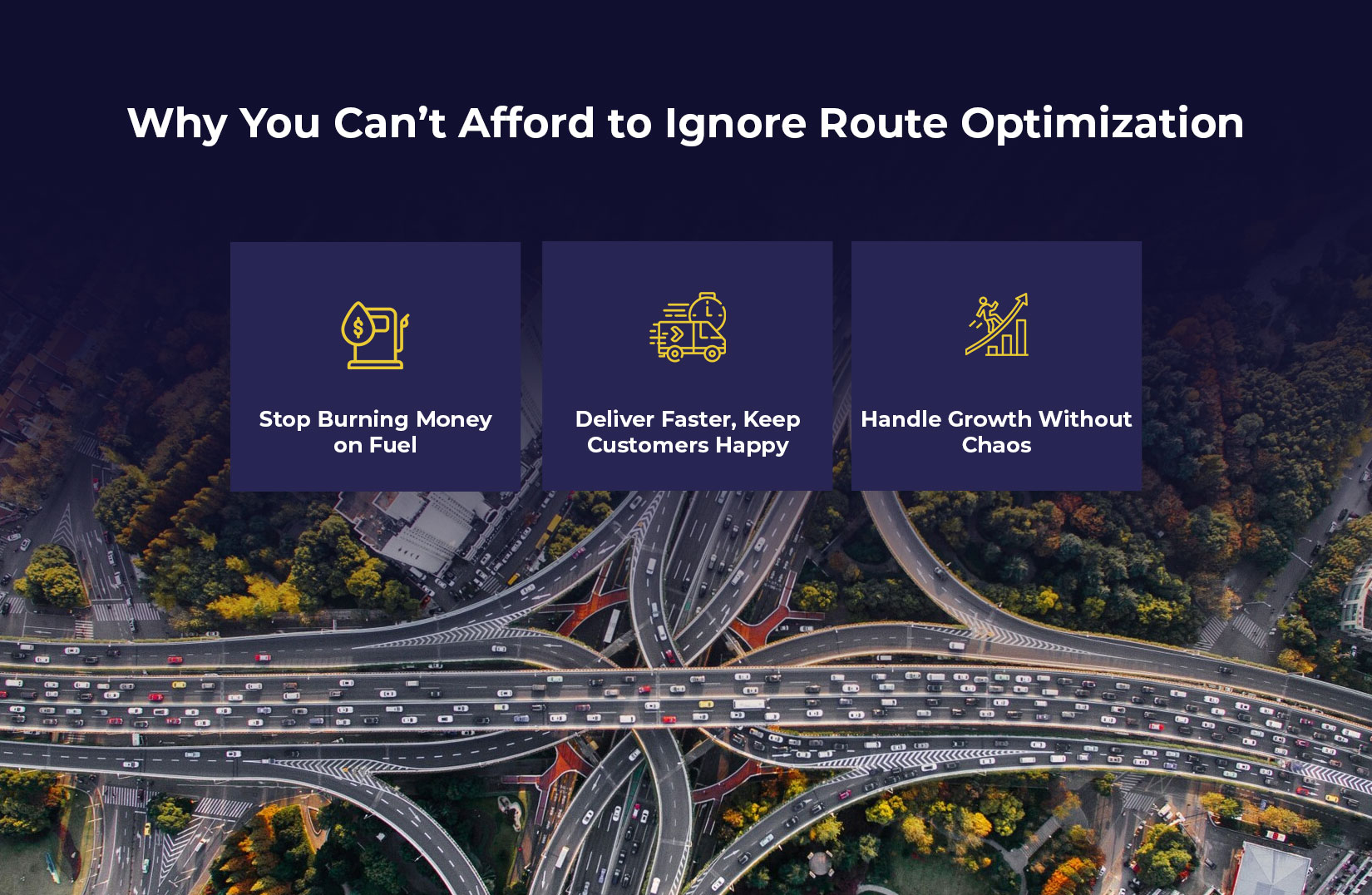 Why You Can’t Afford to Ignore Route Optimization