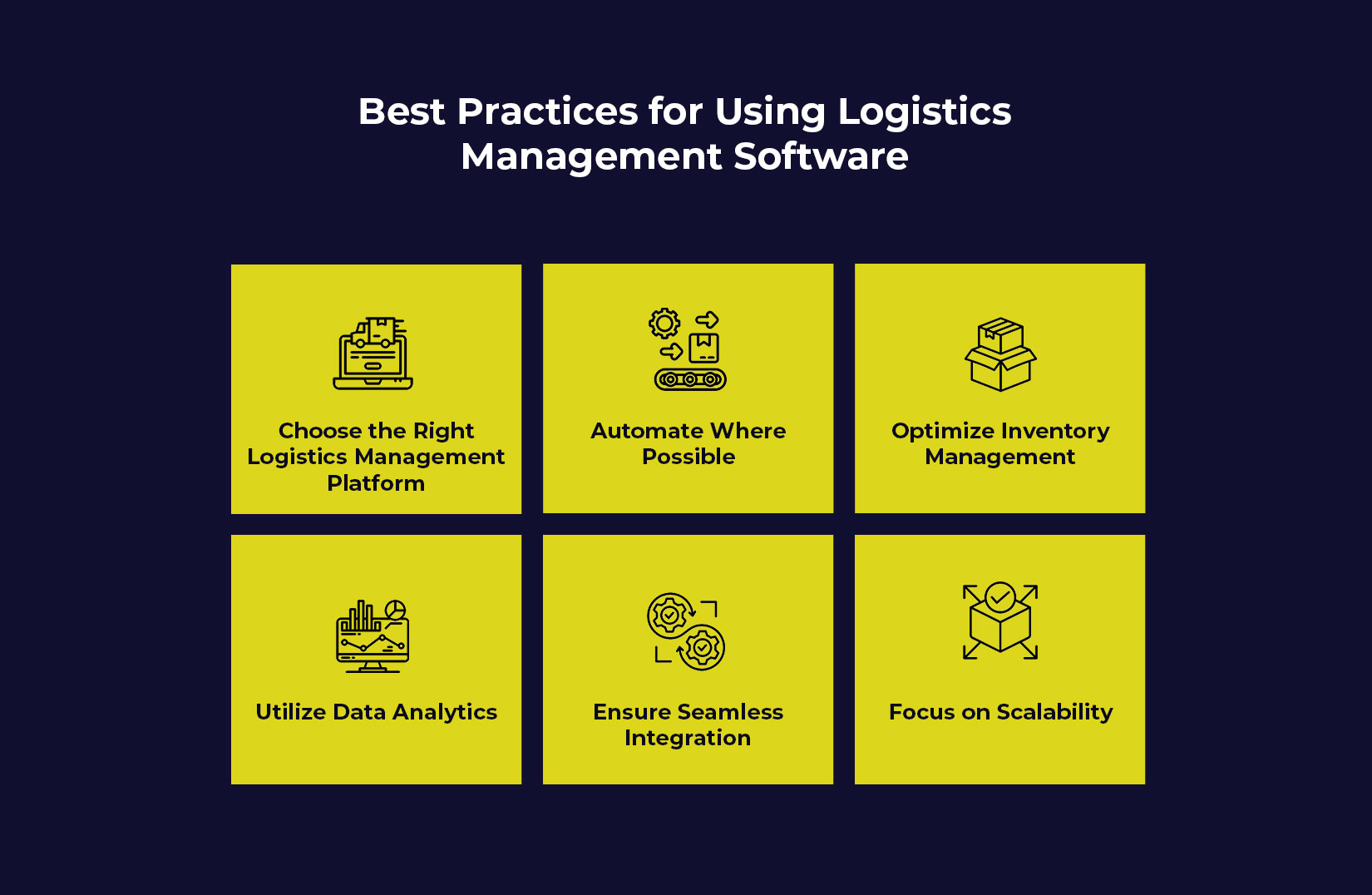 Best Practices for Using Logistics Management Software