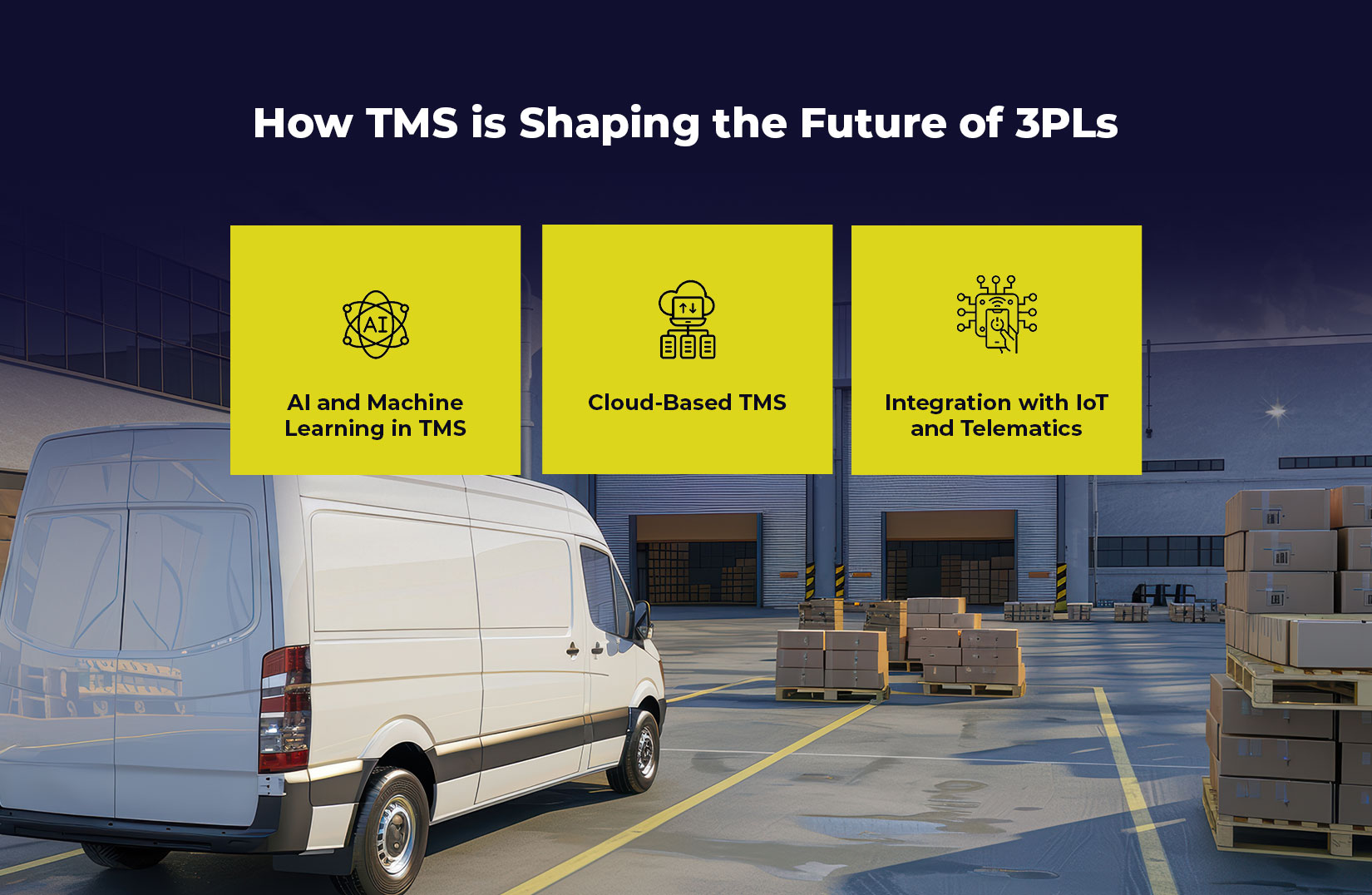 How Transportation Management Software is Shaping the Future of 3PLs