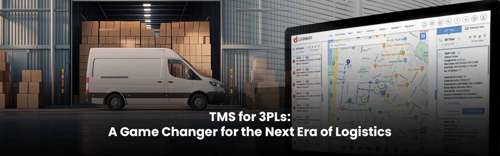 TMS for 3PLs: A Game Changer for the Next Era of Logistics
