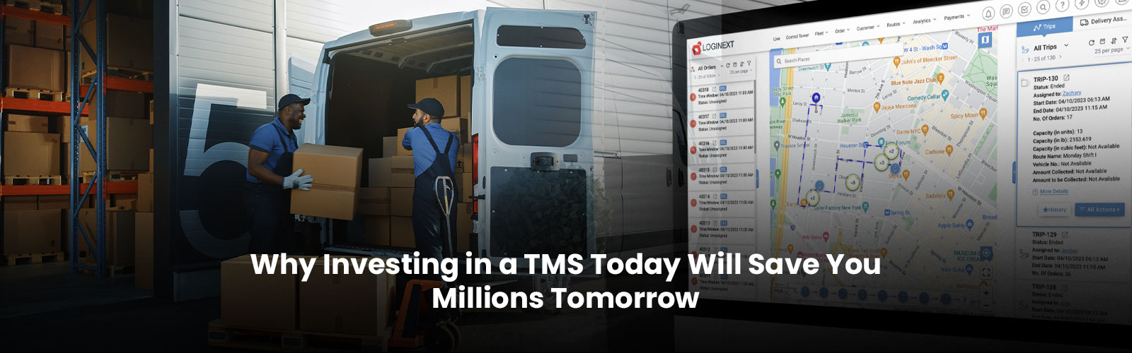 Why Investing in a TMS Today Will Save You Millions Tomorrow