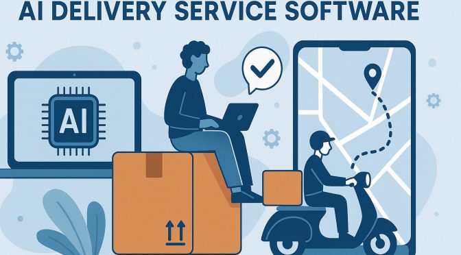 AI Delivery Service Software: Transforming Logistics
