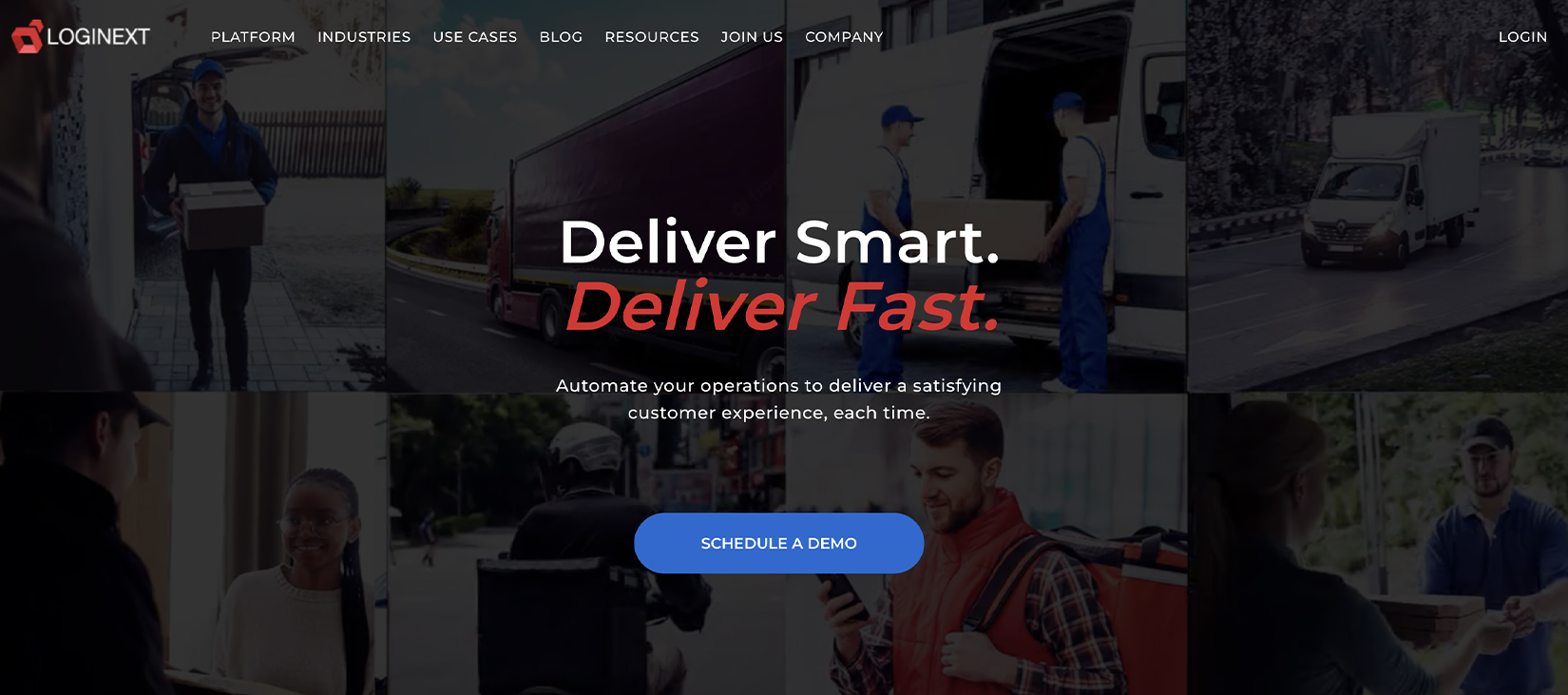 LogiNext Delivery Management System