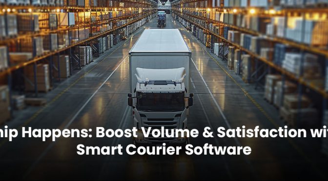 Ship Happens: Boost Volume & Satisfaction with Smart Courier Software