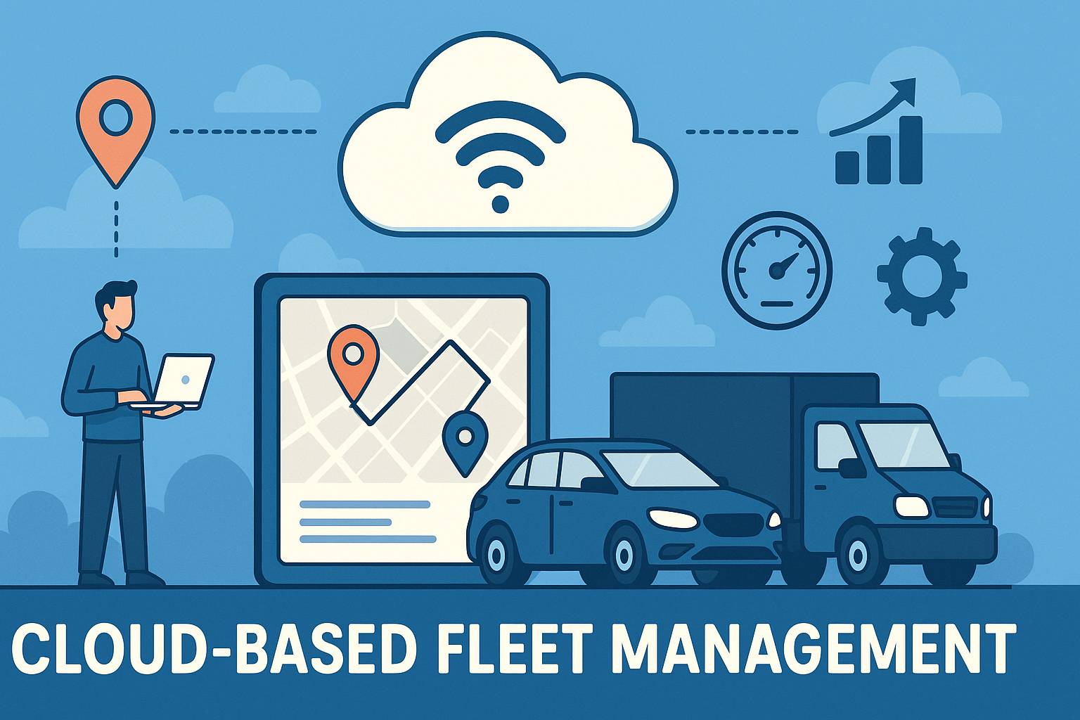 Cloud-Based Fleet Management: When Trucks Talk Back