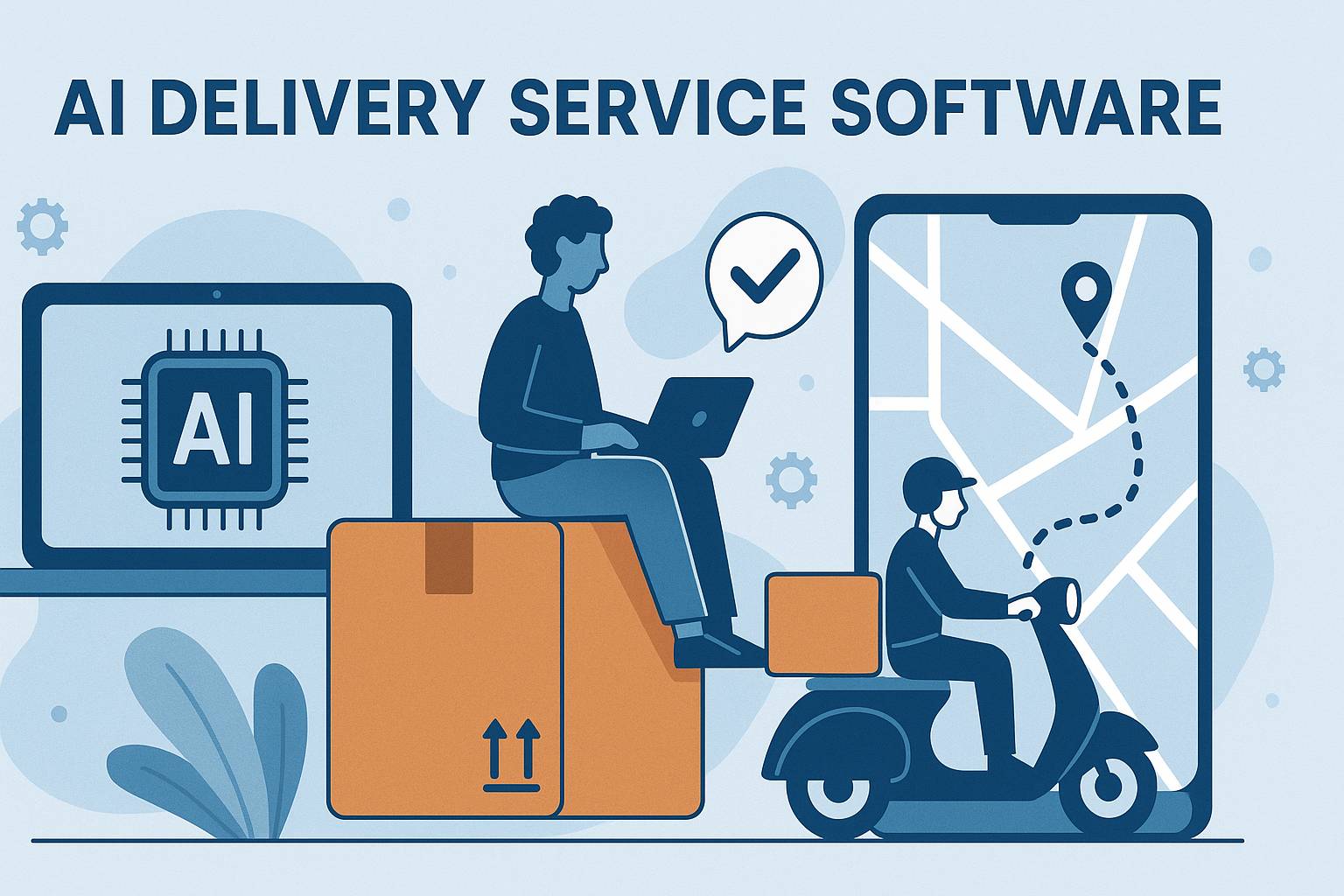AI Delivery Service Software: Transforming Logistics