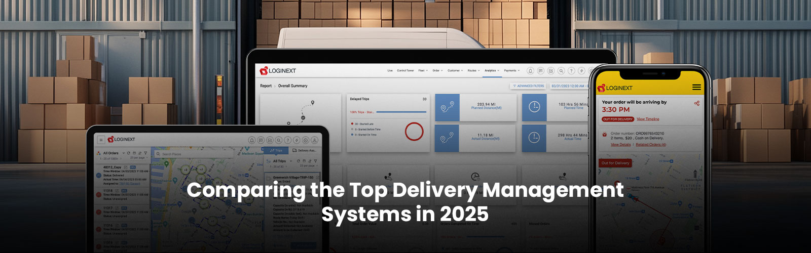 Comparing the Top Delivery Management Systems in 2025