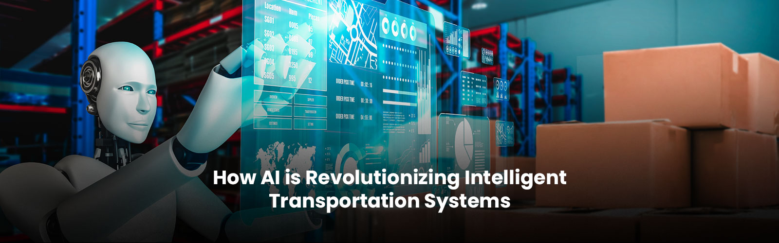 How AI is Revolutionizing Intelligent Transportation Systems