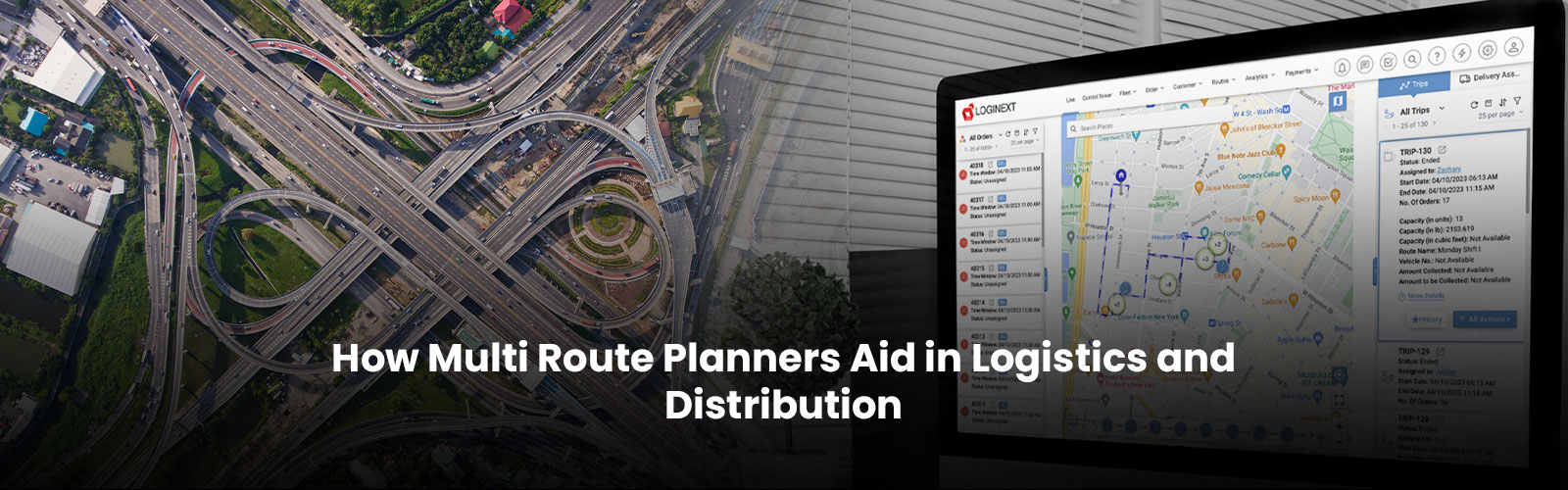 How Multi Route Planners Aid in Logistics and Distribution