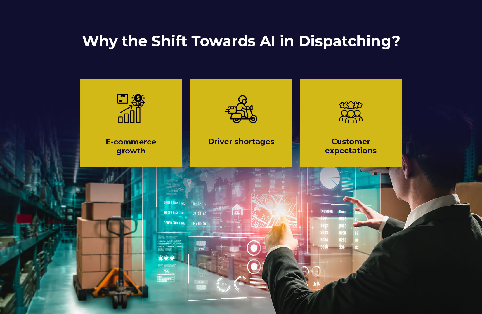 Why the Shift Towards AI in Dispatching?