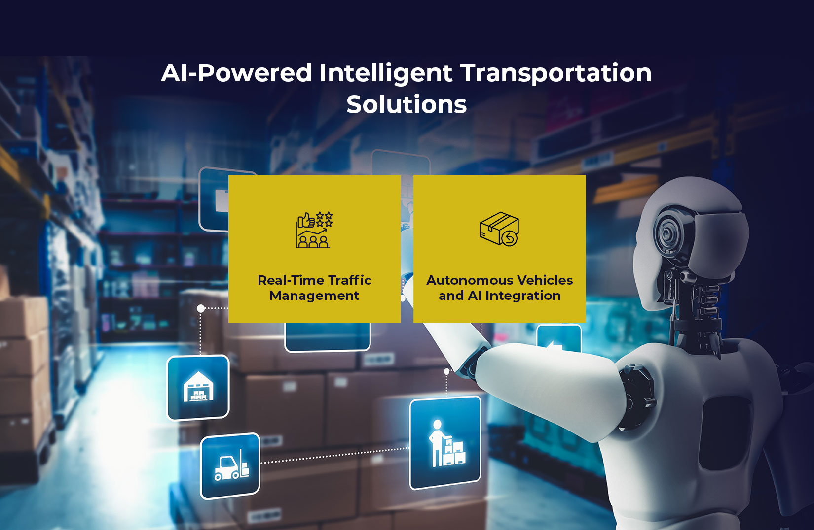 AI-Powered Intelligent Transportation Solutions