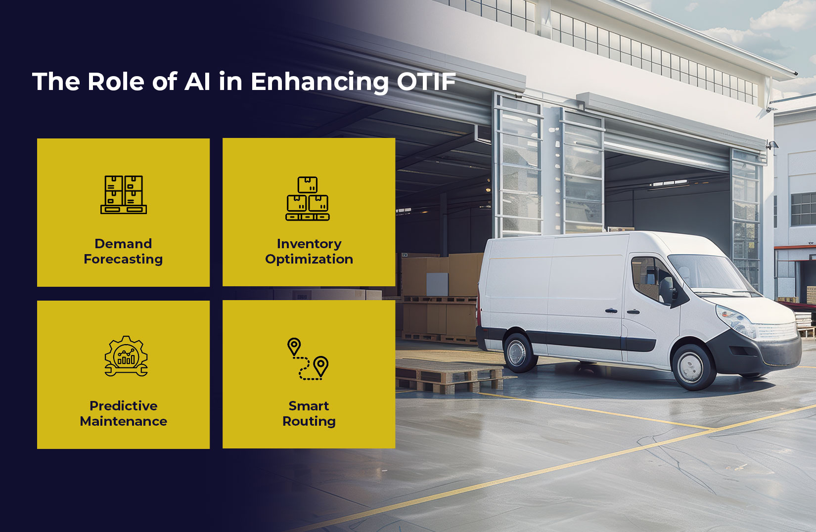 The Role of AI in Enhancing On Time In Full (OTIF)
