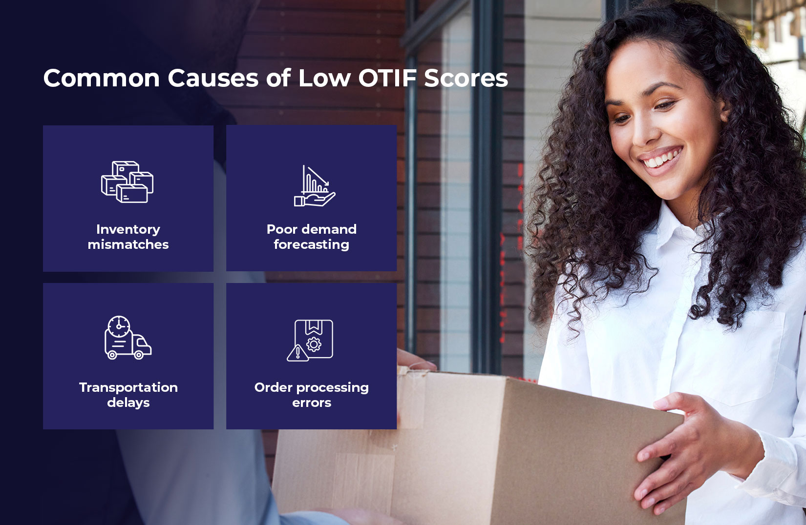 Common Causes of Low OTIF Scores