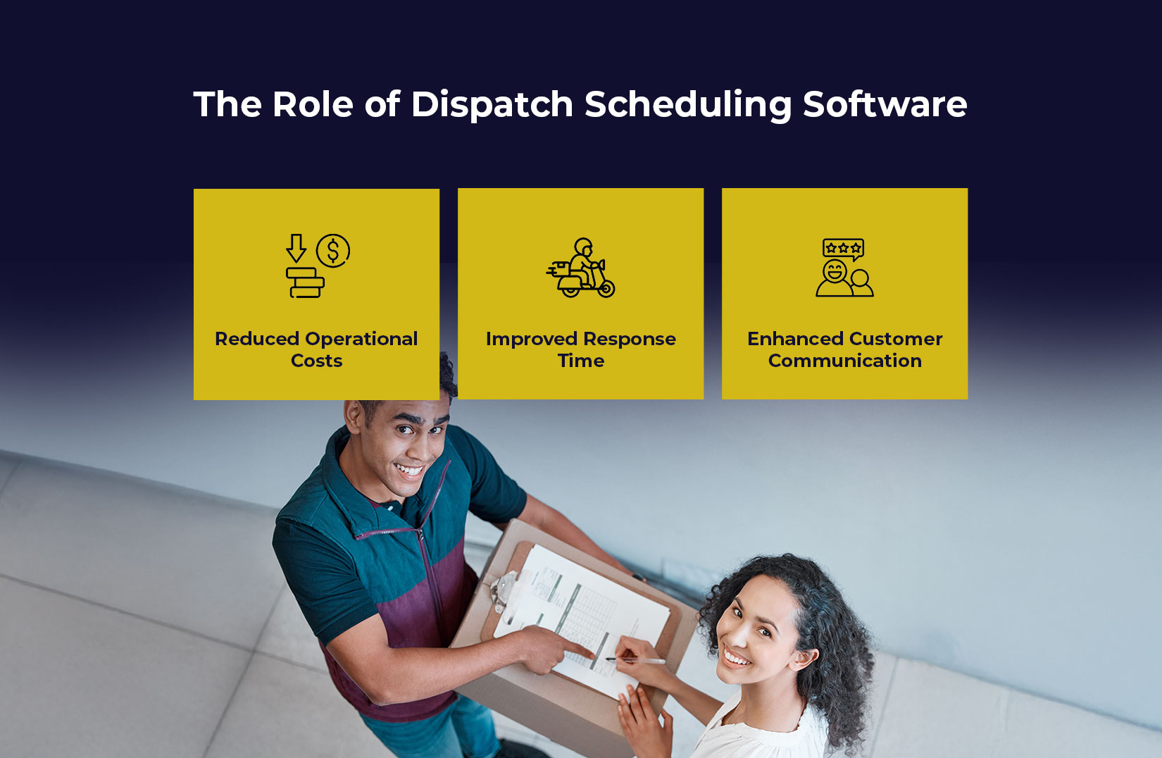 The Role of Dispatch Scheduling Software