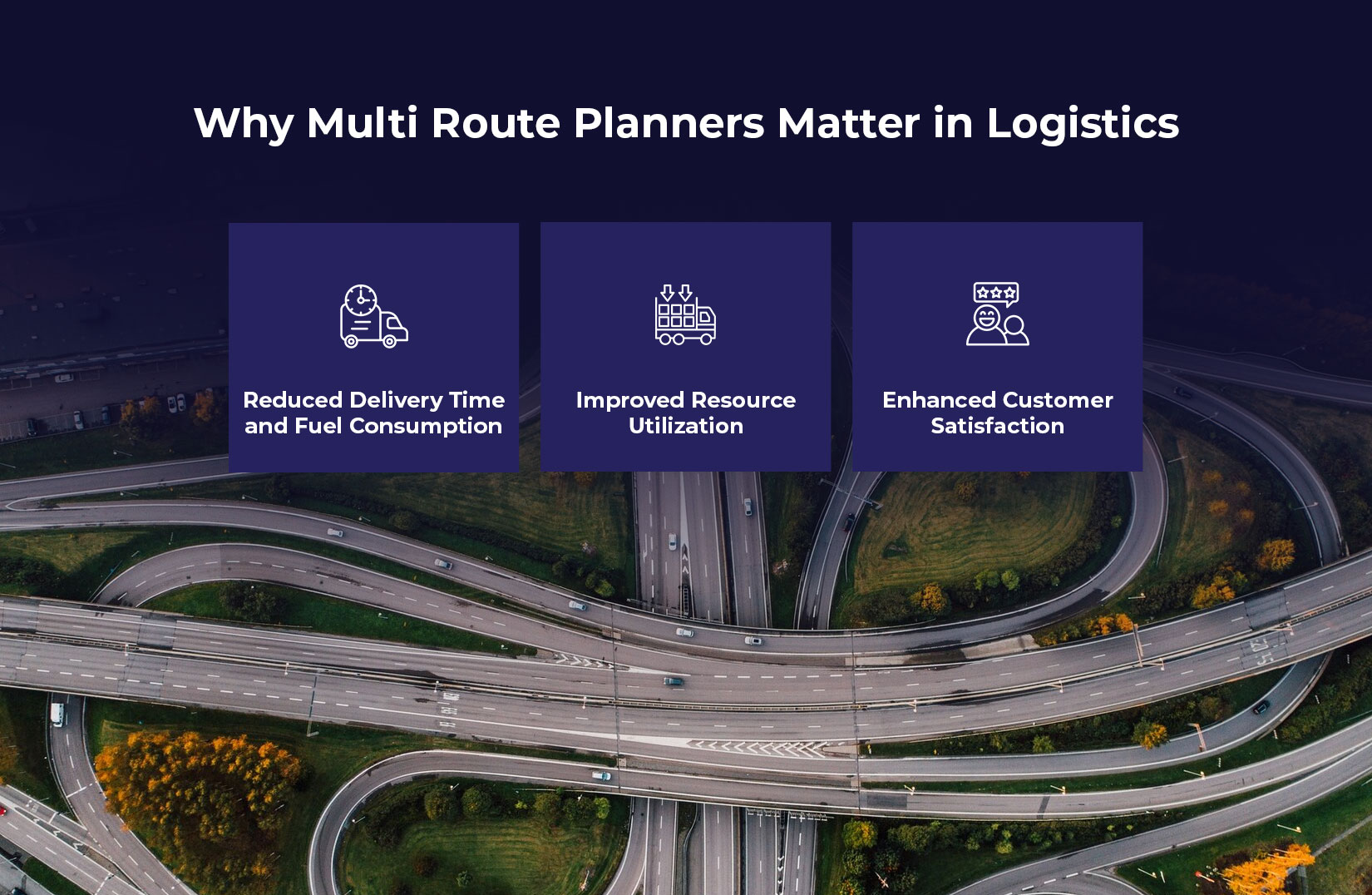 Why Multi Route Planner Matter in Logistics
