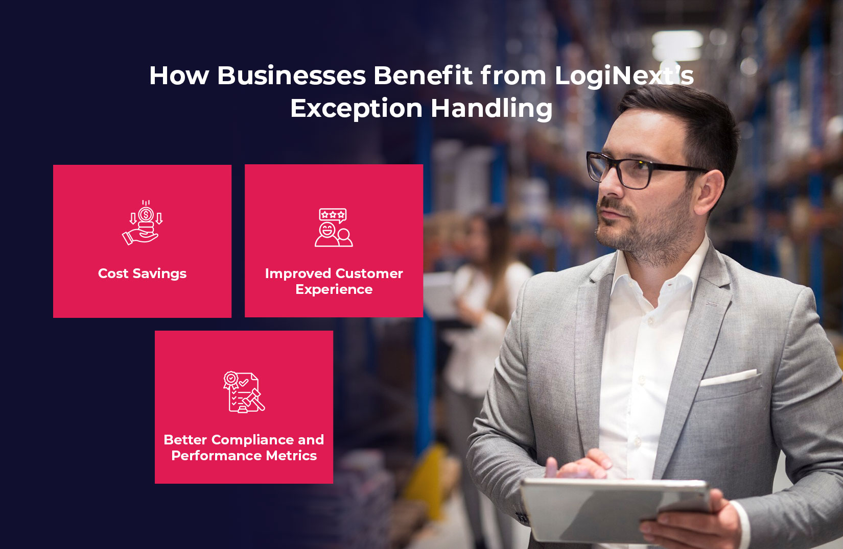 How Businesses Benefit from LogiNext’s Exception Handling