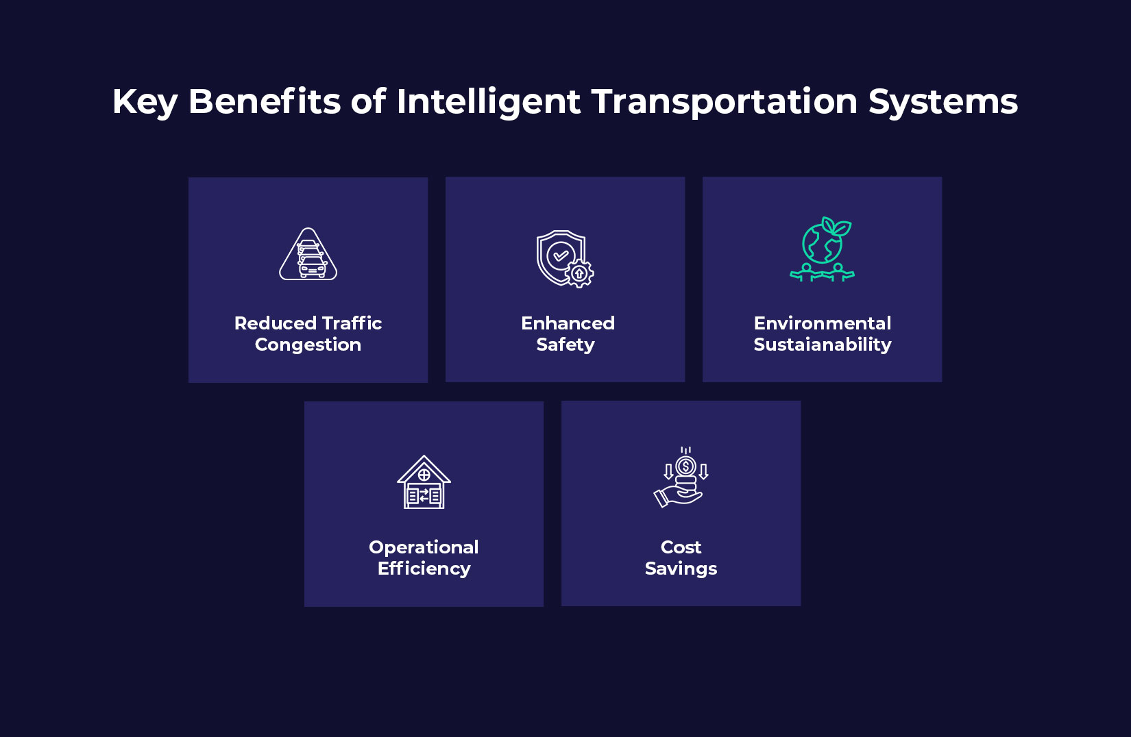 Key Benefits of Intelligent Transportation Systems