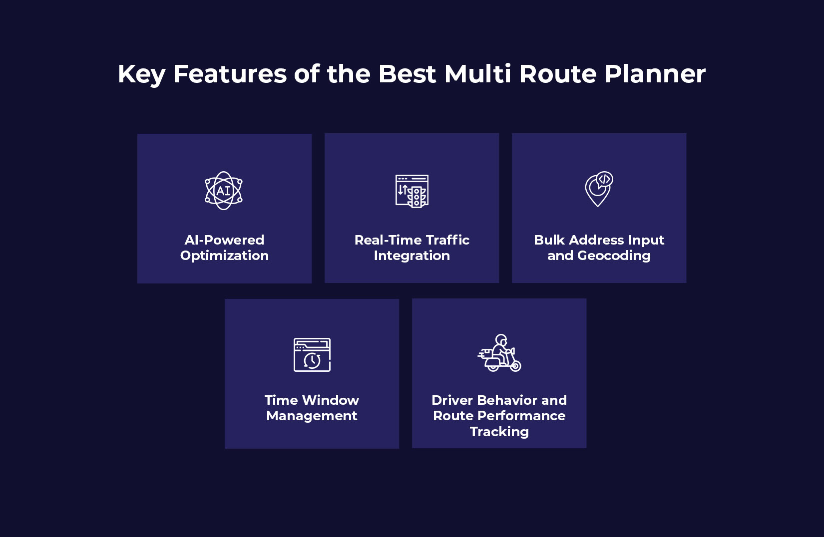 Key Features of the Best Multi Route Planner