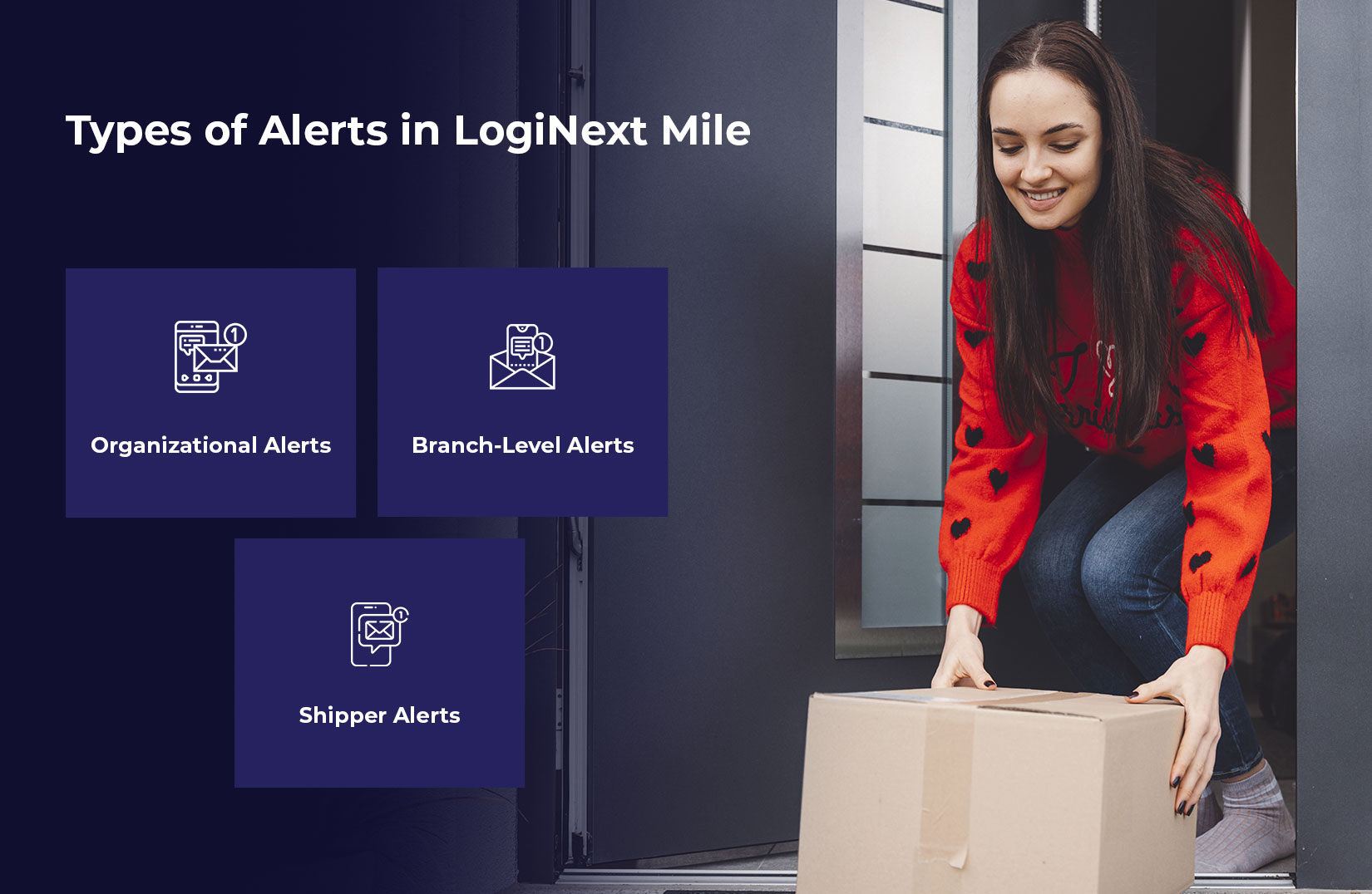 Types of Alerts in LogiNext Mile