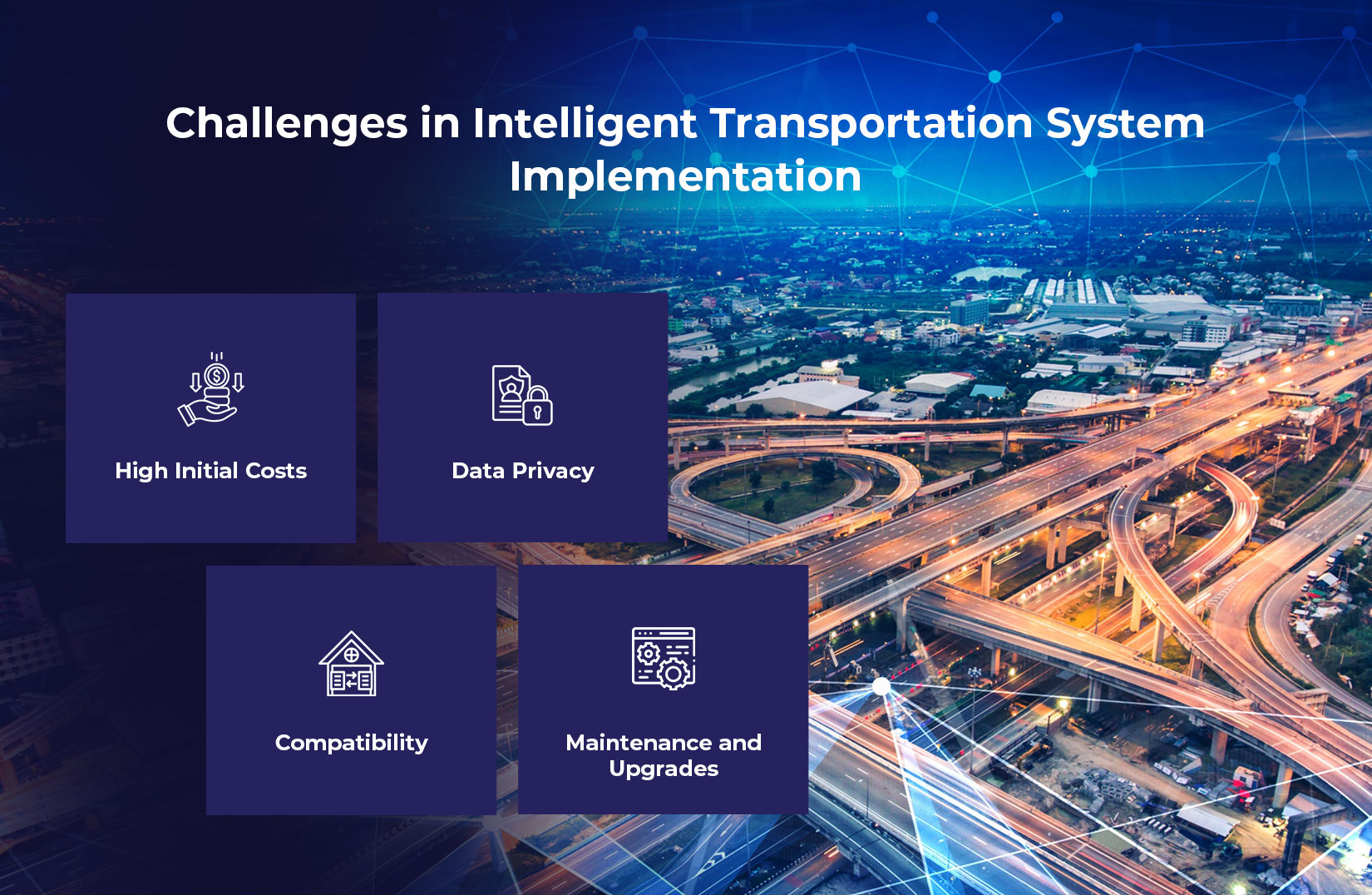 Challenges in Intelligent Transportation System Implementation