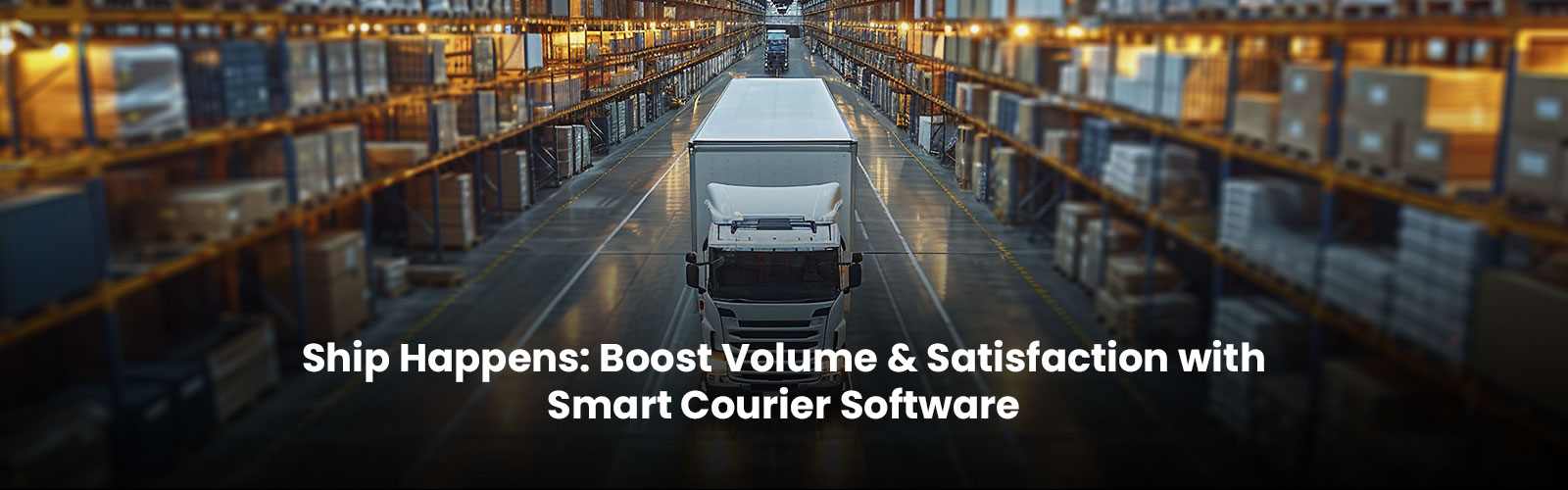 Ship Happens: Boost Volume & Satisfaction with Smart Courier Software