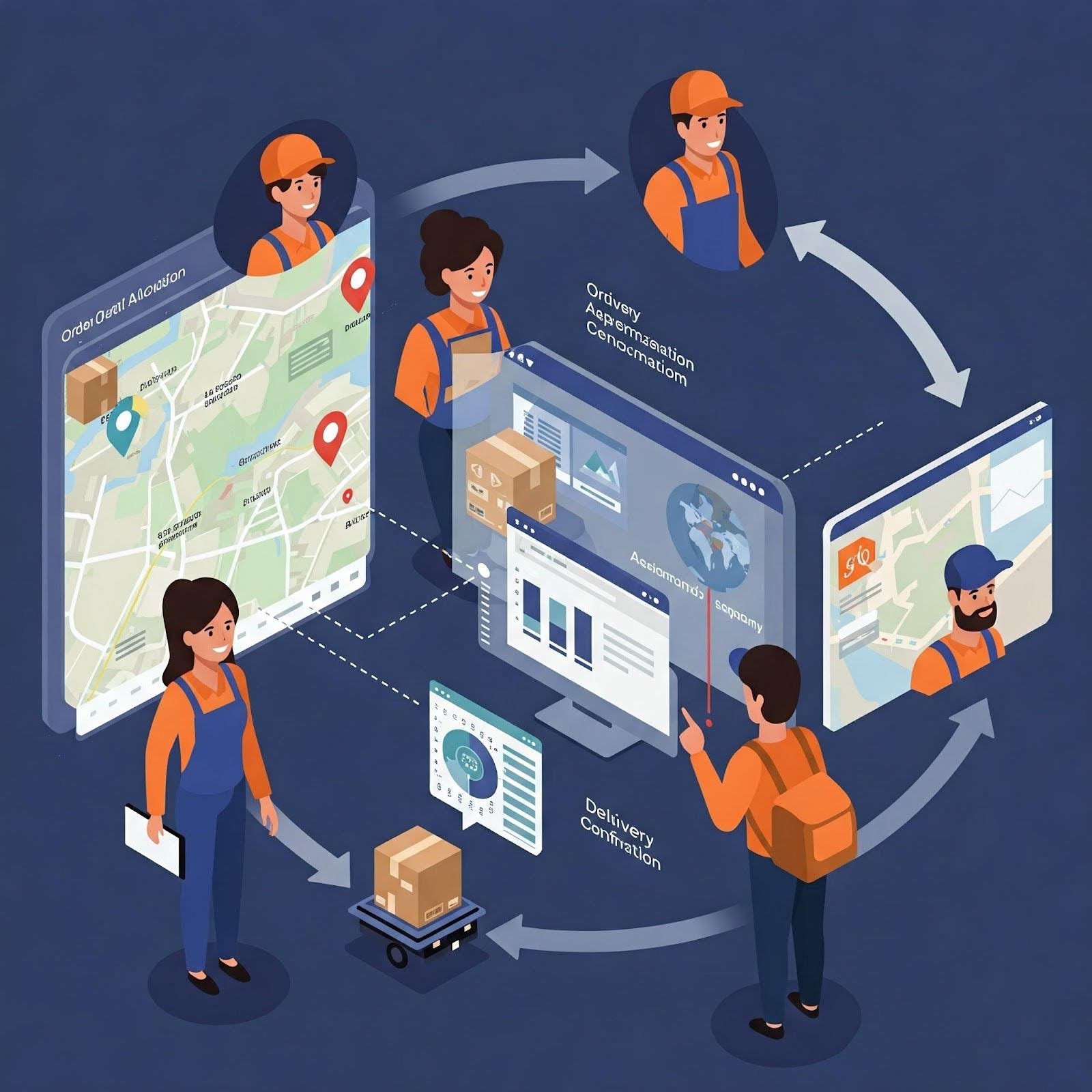 Key Aspects of Delivery Associate Management