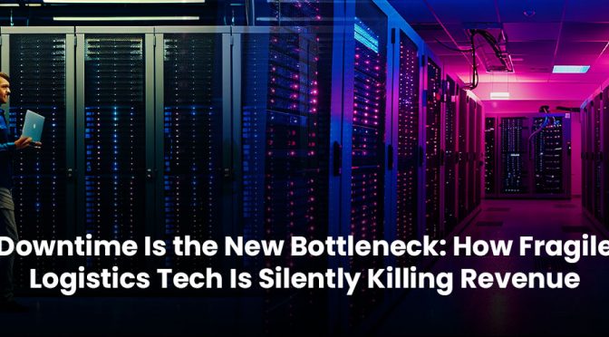 Downtime Is the New Bottleneck: How Fragile Logistics Tech Is Silently Killing Revenue