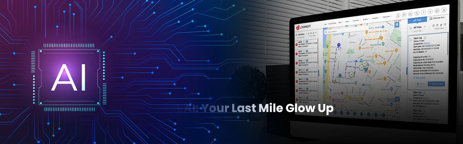 LogiNext AI: Your Last Mile Glow Up with the best last mile delivery software
