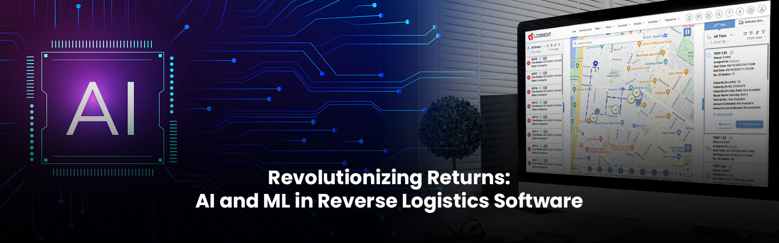 Revolutionizing Returns: AI and ML in Reverse Logistics Software