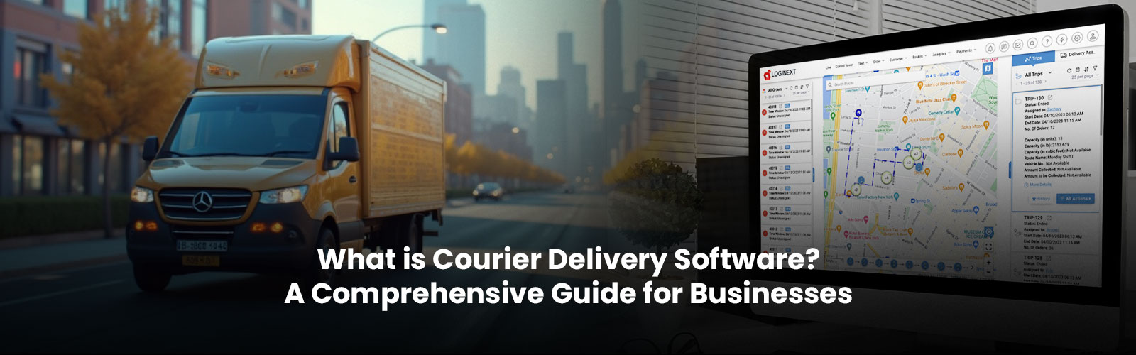 What is Courier Delivery Software? A Comprehensive Guide