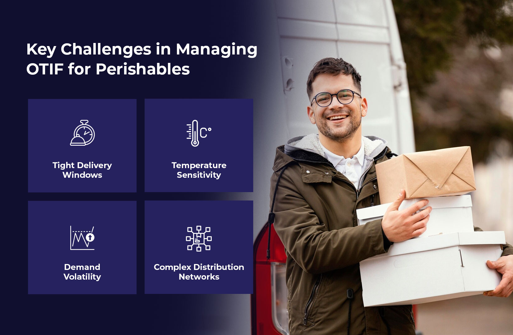 Key Challenges in Managing OTIF for Perishables