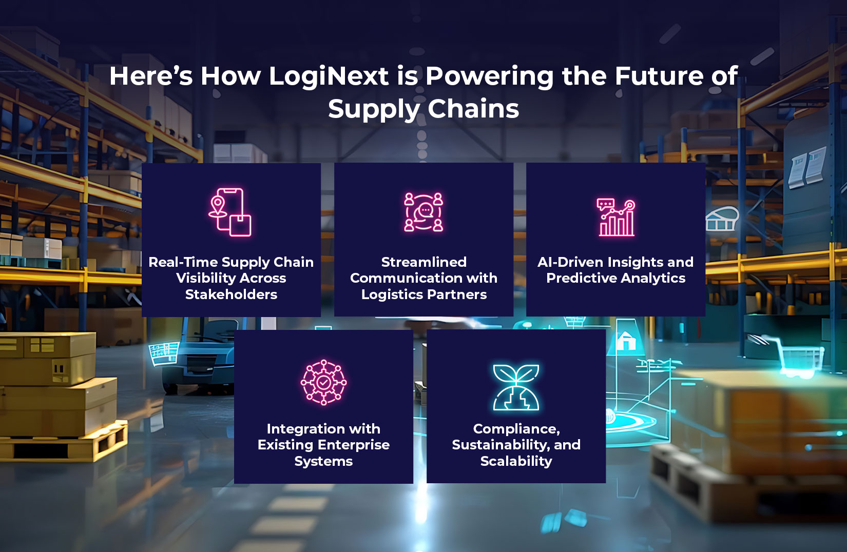 Here’s How LogiNext  supply chain management is Powering the Future of Supply Chains