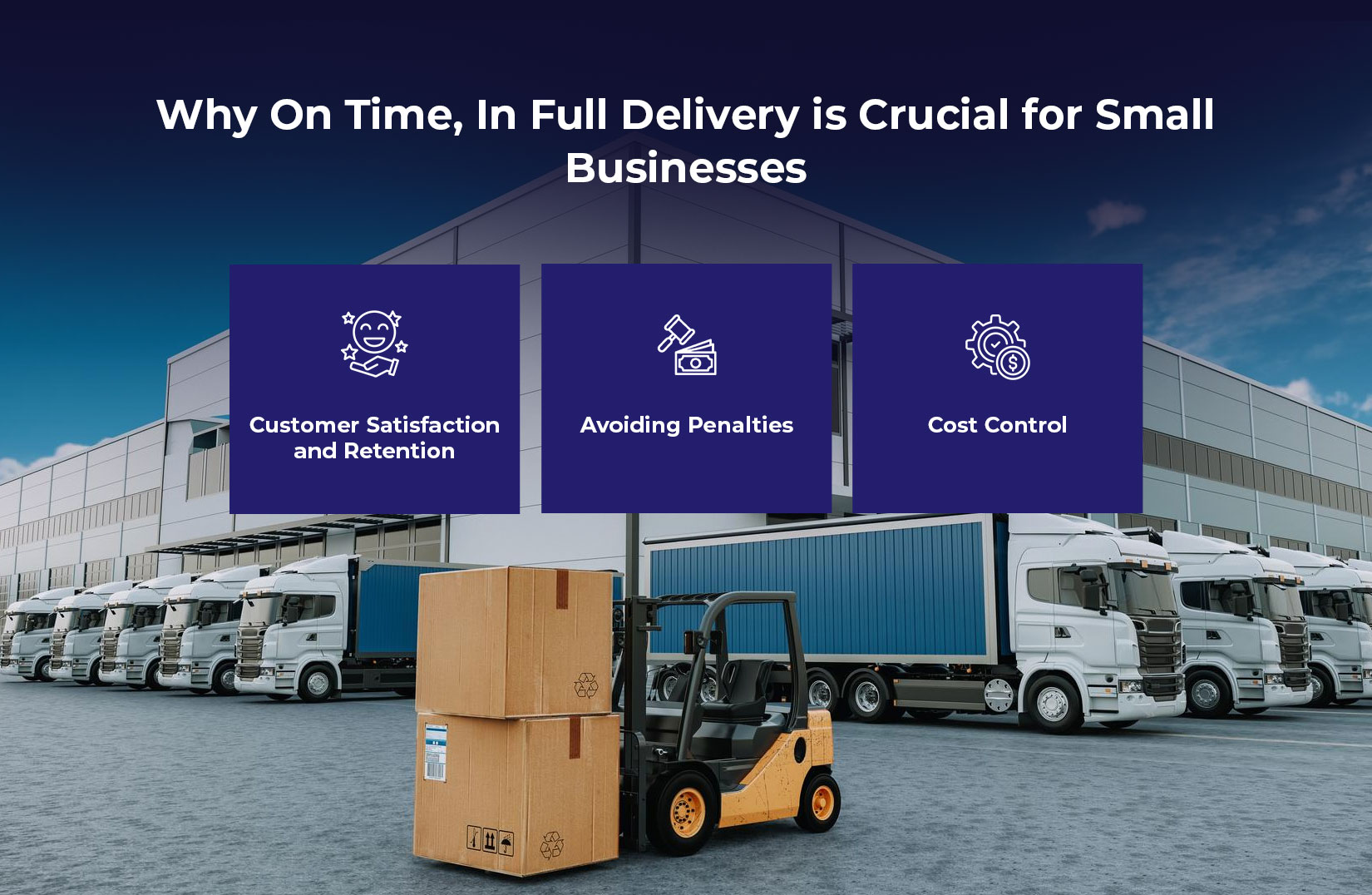 Why On Time, In Full Delivery is Crucial for Small Businesses