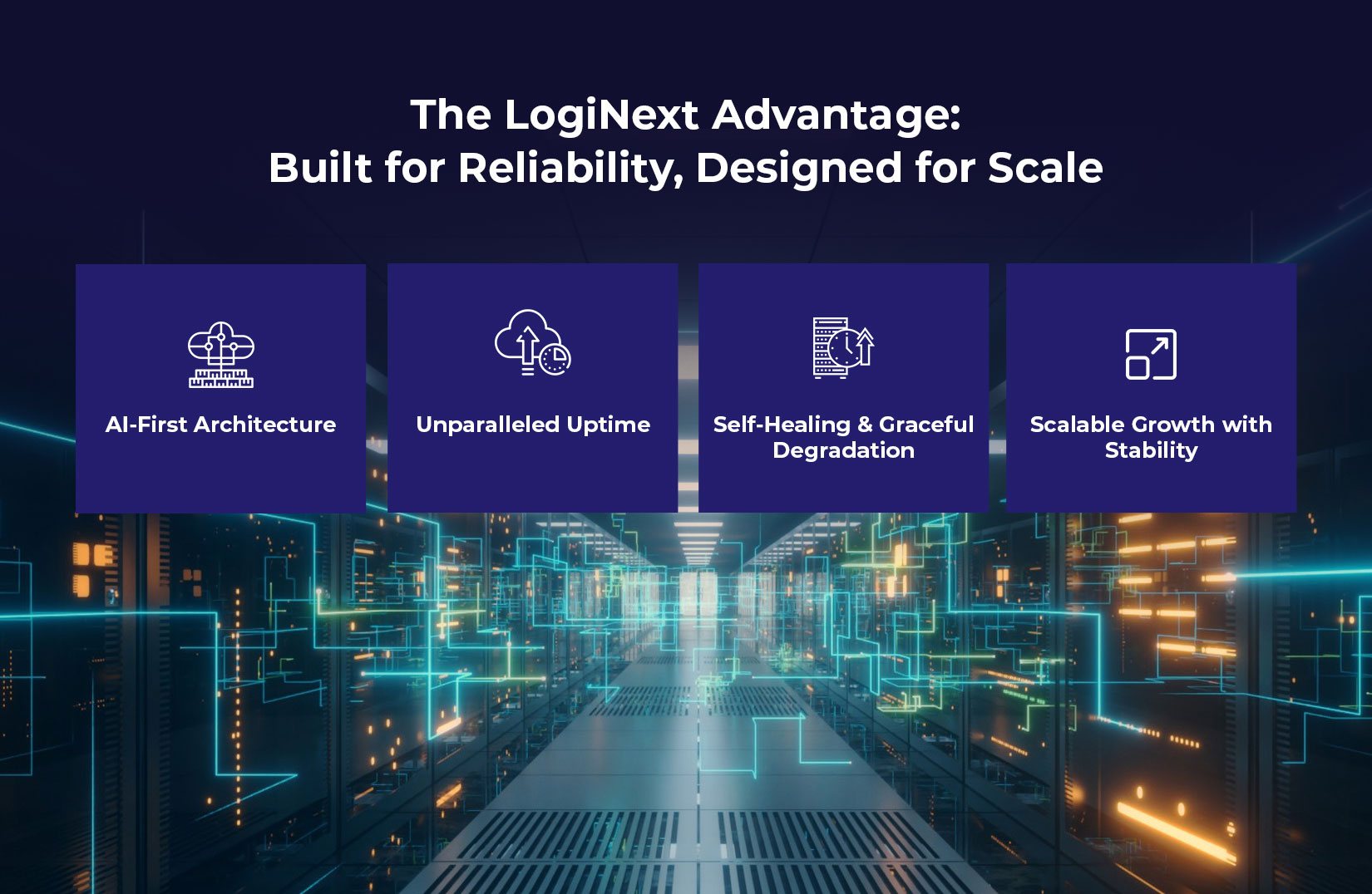 The LogiNext Advantage: Logistics management system Built for Reliability, Designed for Scale
