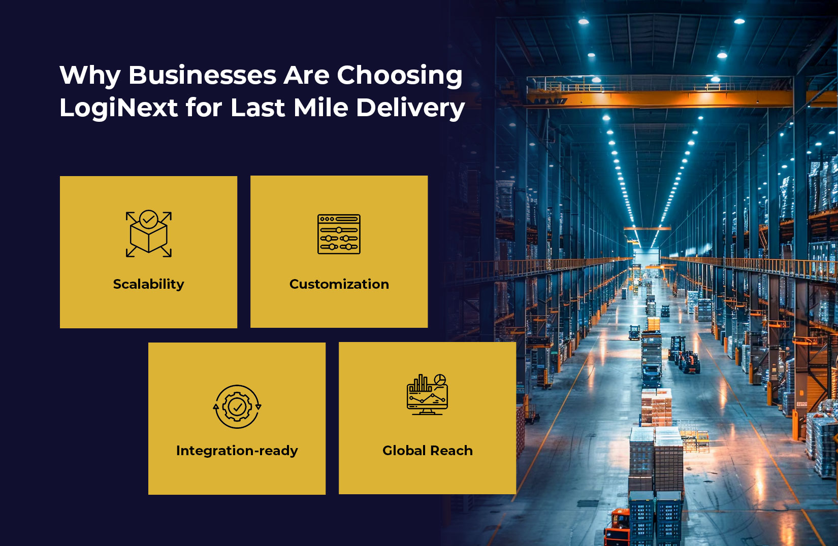 Why Businesses Are Choosing LogiNext for Last Mile Delivery