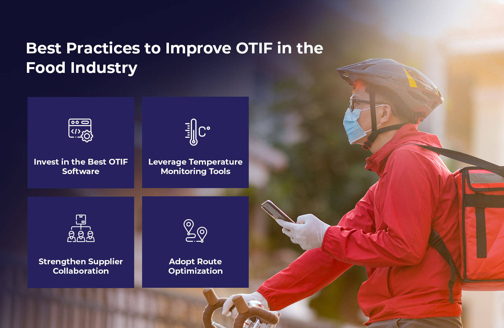 Best Practices to Improve OTIF in the Food Industry